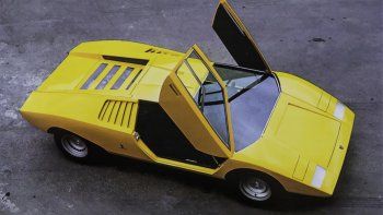 50 años del Lamborghini Countach LP 500