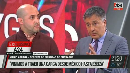 Exclusivo de A24 | Habla por primera vez un gerente de la empresa dueña del avión venezolano iraní