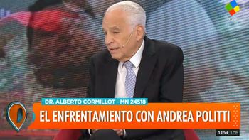 Alberto Cormillot: A Politti le costaba un poquito ceder el lugar a los profesionales