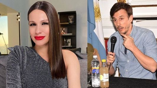 Pampita enojada por el apodo que le pusieron a su marido, Roberto García Moritán