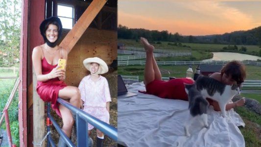 El nuevo estilo de vida de Calu Rivero: se mudó a una granja de animales