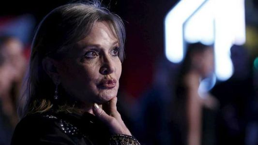 Restos de Carrie Fisher descansan en una urna con forma de pastilla antidepresiva