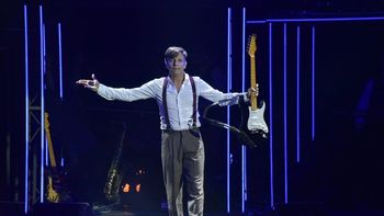 El regreso de Martín Bossi a calle Corrientes tras su exitosa temporada en Mar del Plata