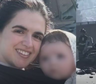 Choque de atrás e incendio total: dolor por la muerte de Ivana Balistreri y de su beba de 2 años