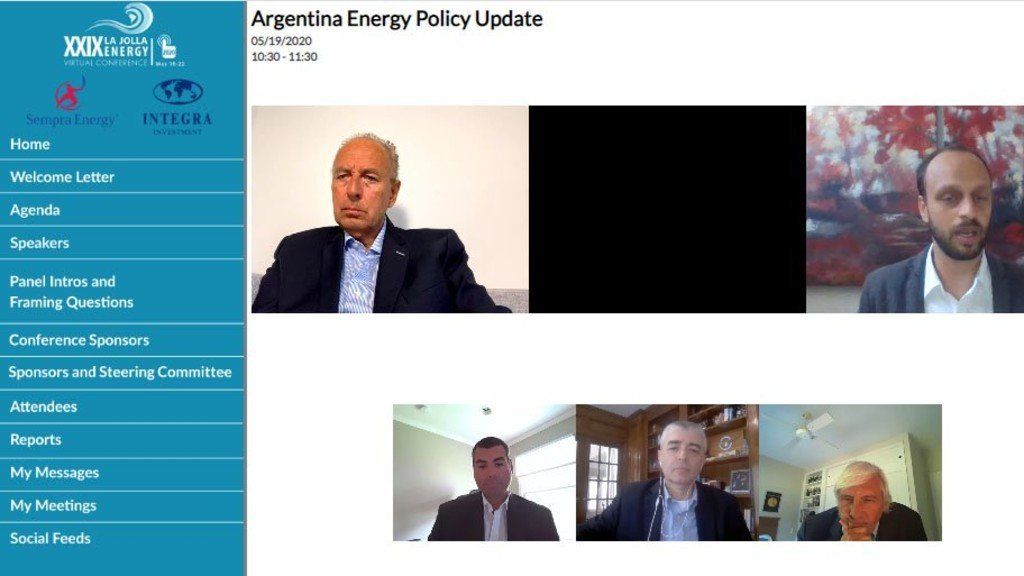 Vaca Muerta sigue siendo una oportunidad para la Argentina, sostuvo José Luis Manzano en un encuentro internacional sobre energía