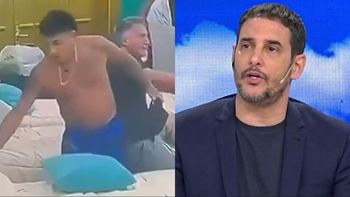 El pícaro comentario de Rodrigo Lussich ante la escena íntima de Brian Sarmiento en Gran Hermano 2026 El pícaro comentario de Rodrigo Lussich ante la escena íntima de Brian Sarmiento en Gran Hermano 2026