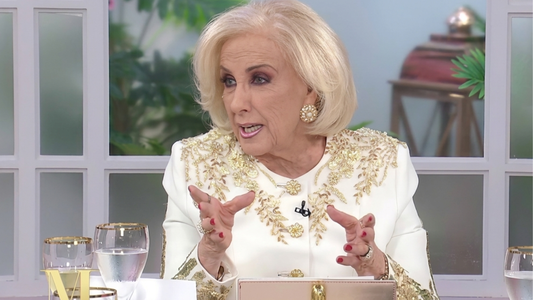 Es raro ese...: filtran un fuerte chat de Mirtha Legrand que causa revuelo