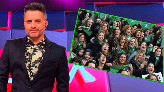 Ángel de Brito apuntó fuerte contra colectivo Actrices Argentinas