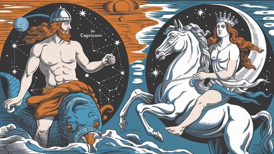 Astrología: los signos más beneficiados por Mercurio en Capricornio y la Luna en Sagitario