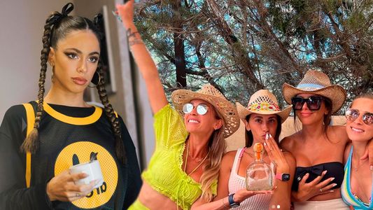 Tini Stoessel pasó un incómodo momento en la fiesta de cumpleaños de Lionel Messi