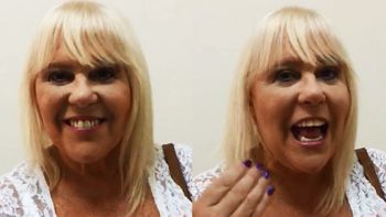 Laura Ubfal habló de la polémica imitación que le hacen en el programa de Santiago del Moro