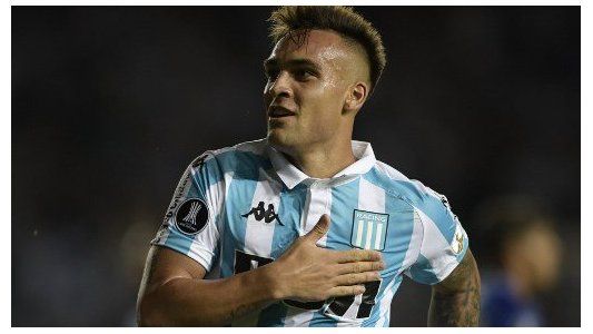 Lautaro Martínez no se ve jugando para la selección en Rusia