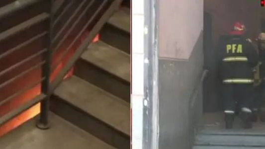 Alarma en la Estación Constitución: un incendio provocó una intensa humareda y su evacuación