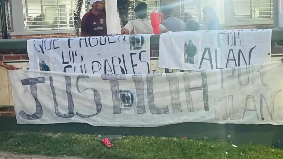 Alan Ismael Bord&oacute;n lucha por su vida despu&eacute;s de ser v&iacute;ctima de un brutal ataque en patota. (Foto: gentileza Inforbano)