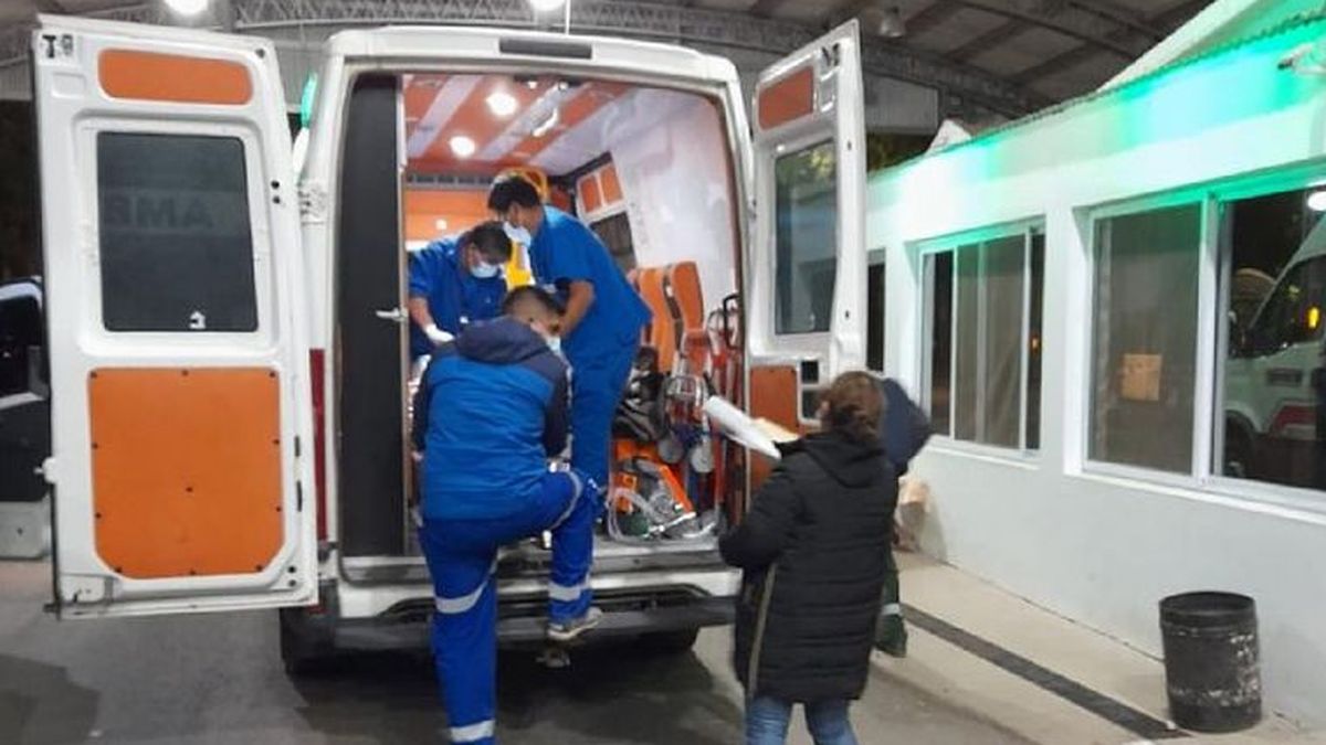 Fue llevada por ruta a un hospital de la ciudad salteña de Orán