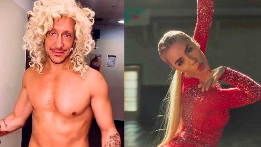 Nico Vázquez se burló del nuevo clip de Lali Espósito