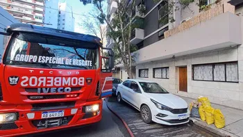 La víctima de 91 años fue hallada calcinada.