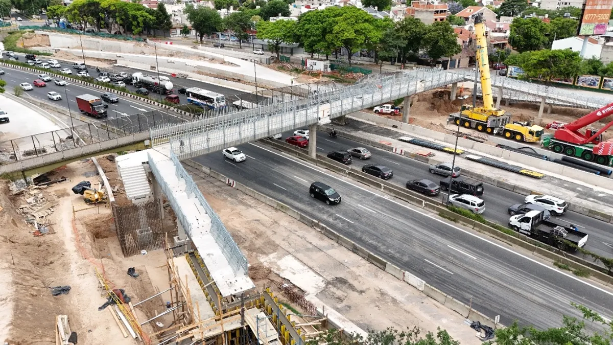 Cortes nocturnos y desvíos en CABA: las autopistas y accesos afectados desde este lunes por obras