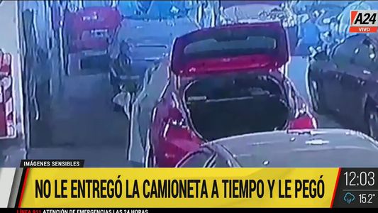Locura en Villa Devoto: un mecánico fue golpeado por un cliente que le reclamaba por su camioneta