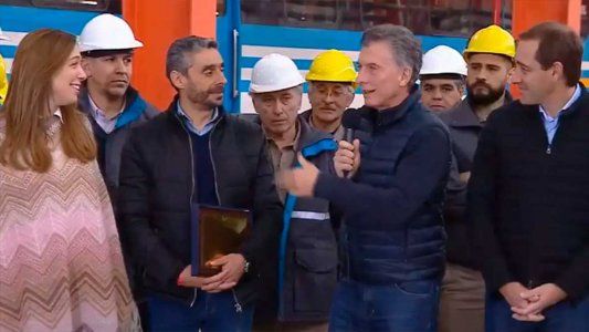 El exabrupto de Macri a Vidal en pleno acto: “María Eugenia a los cinco años eras virginal seguro