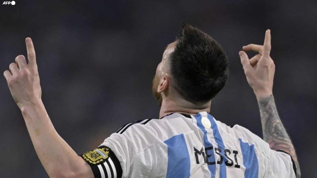 Lionel Messi alcanzó los 102 goles con la Selección Argentina (Foto: Telam).