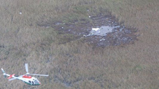 Encuentran los restos del avión en el que viajaba el ministro de Agricultura de Paraguay: no hay sobrevivientes