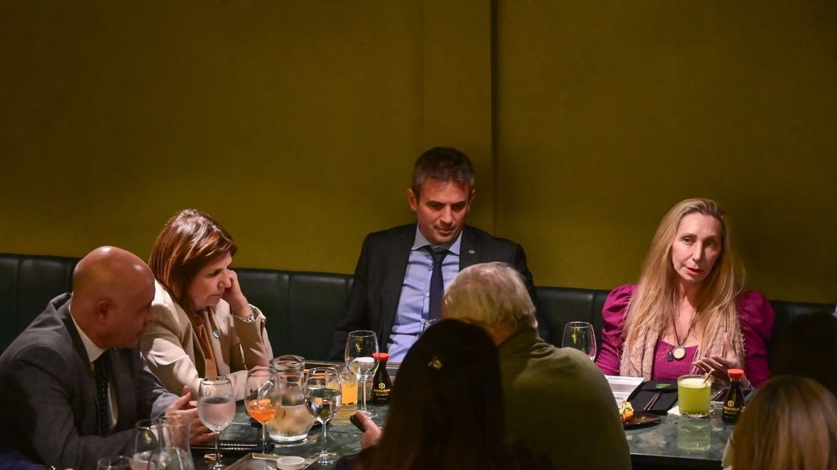 Karina Milei, Patricia Bullrich y Mart&iacute;n Menem se reunieron el mi&eacute;rcoles por la noche antes de la votaci&oacute;n en el Senado. (Foto: archivo).