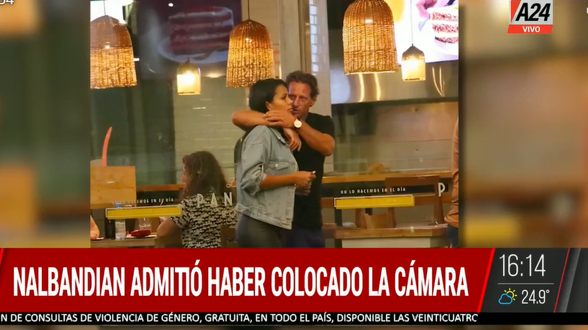David Nalbandian recibió una mala noticia judicial﻿. (Foto: captura A24)