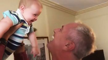 Emocionante video del reencuentro de Marley y su hijo Mirko