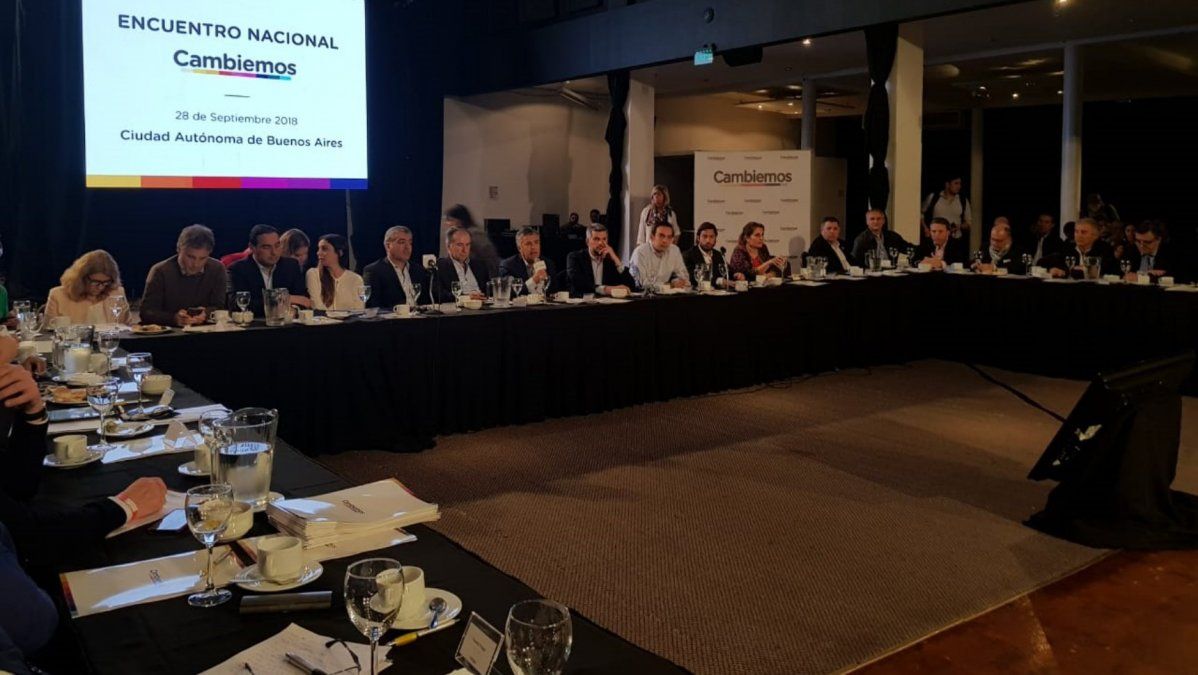 En medio de la crisis (y con algunos reproches), Cambiemos pidió sostener la alianza más que nunca