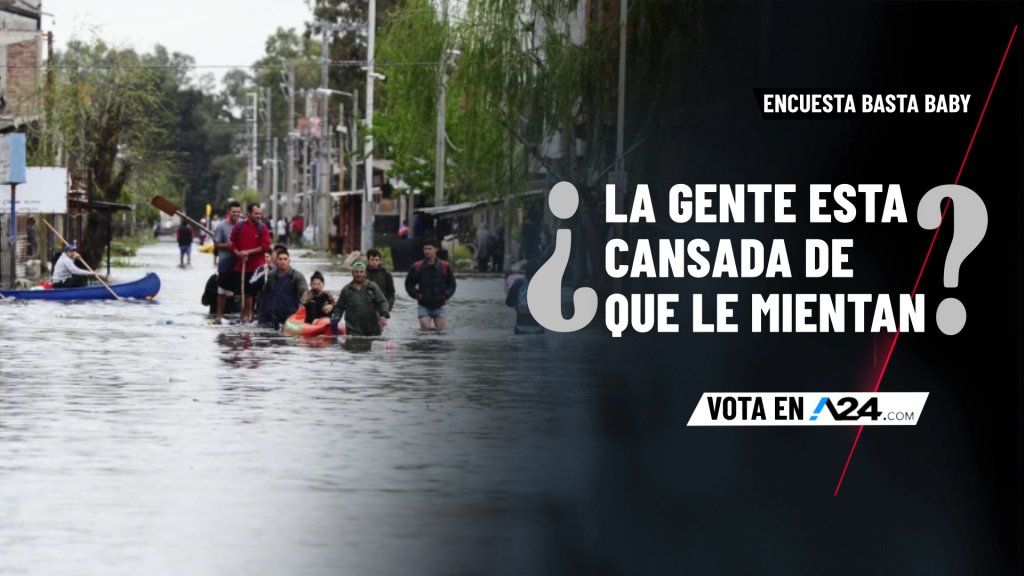Encuesta Basta Baby: entrá y dejanos tu voto sobre la pregunta de esta noche