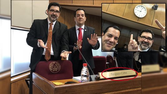 Payo llegó tarde...¡y sus colegas lo escracharon en las redes!