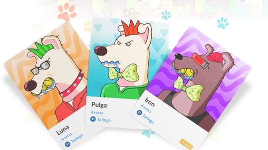 NFTs: Taringa! presenta su primera colección solidaria junto a la ONG Proyecto 4 Patas