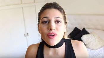 Marian Farjat mostró cómo quedó su nariz luego de la operación