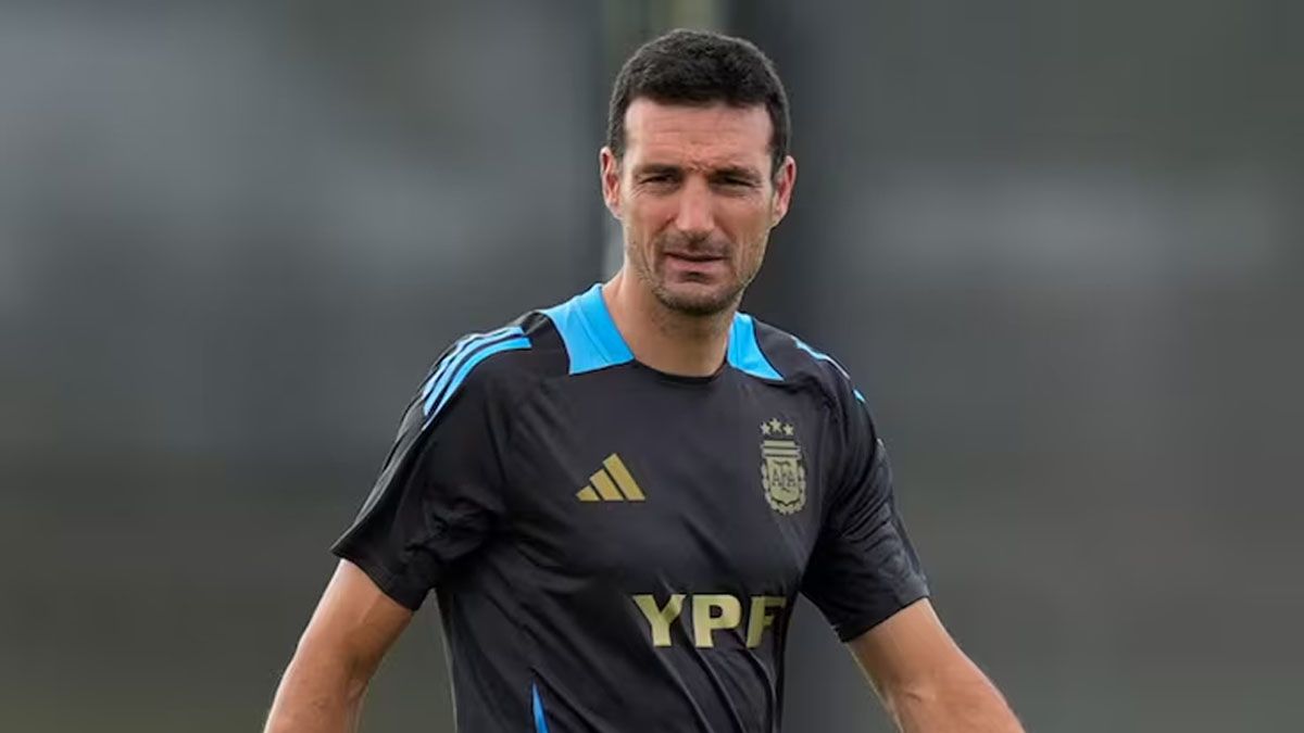 Los once de Lionel Scaloni para el debut de la Selección Argentina en la Copa América 2024