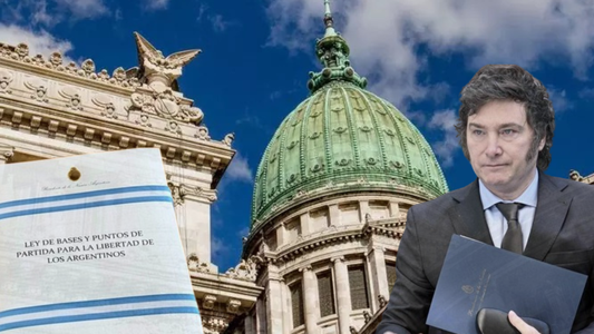 Ley Bases: los cambios en los que insistirá el Gobierno antes de la votación final en Diputados