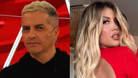 La picante actitud de Ángel de Brito ante el misterioso llamado de madrugada que recibió Wanda Nara con un te amo