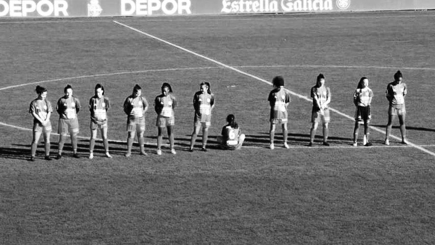 Una futbolista española se negó a hacer un minuto de silencio por Diego Maradona
