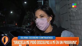 silvina escudero hablo de los tormentos que le hizo pasar graciela alfano