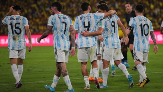 La marca histórica que logró la Selección Argentina tras el empate ante Ecuador