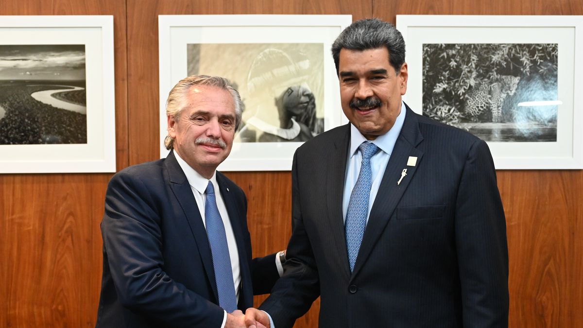 Alberto Fernández mantuvo su primera reunión bilateral con el presidente de VEnezuela