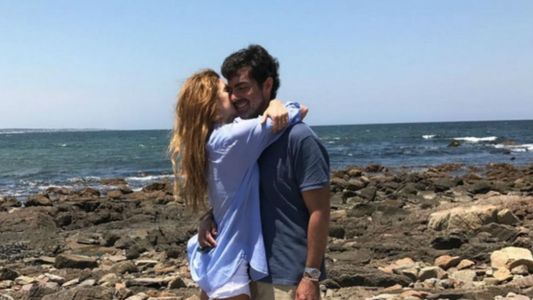 Las primeras vacaciones de casados de Macedo y Urtubey