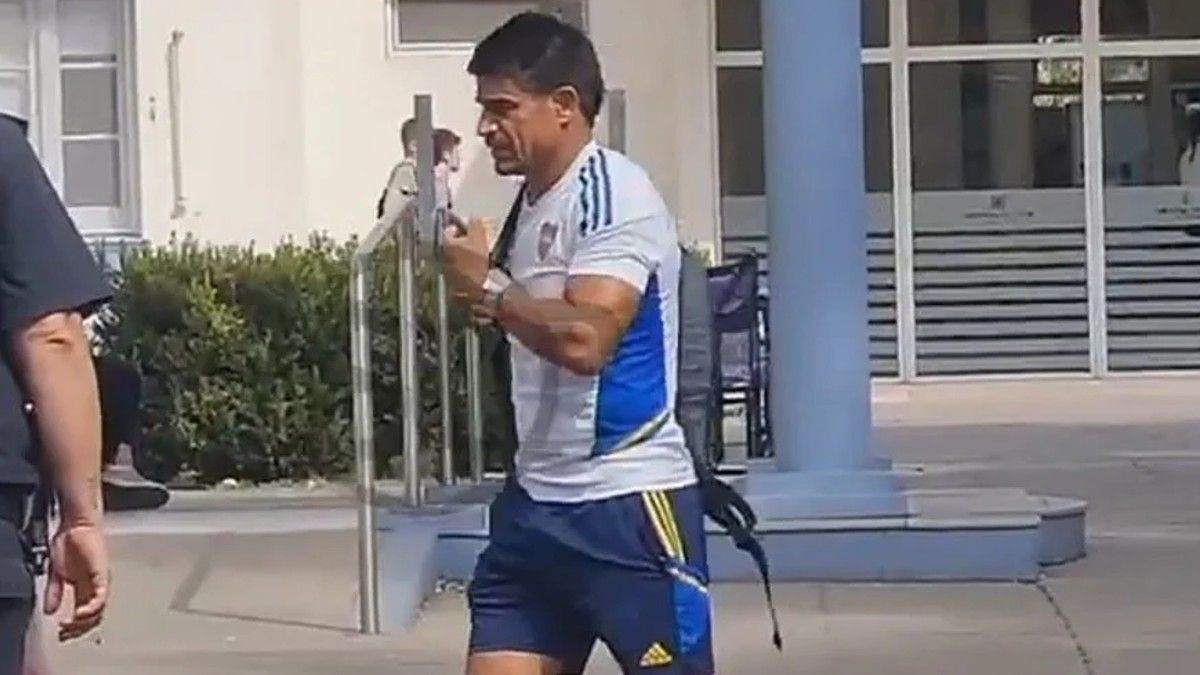 Hugo Ibarra recibió el alta médica este jueves por la mañana. (Foto: captura de video).