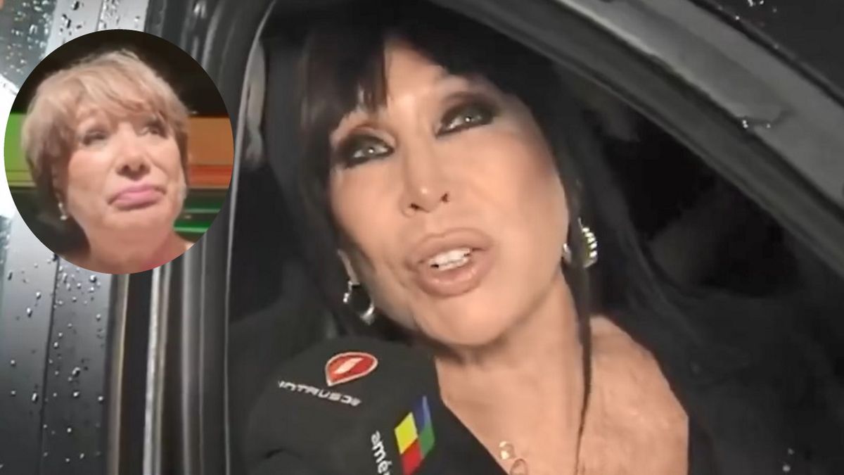 Moria Casán le respondió Betiana Blum con una letal frase: Cognitivamente estoy mejor que ella