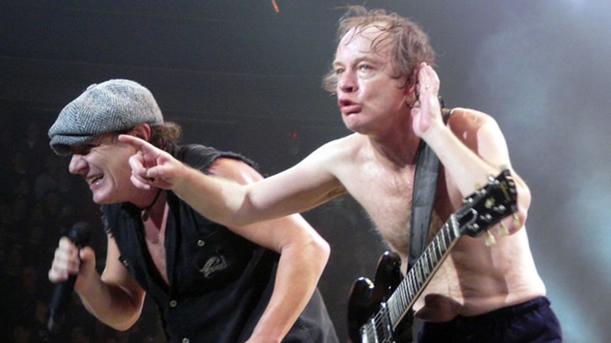 AC/DC lanzará su nuevo disco en vivo