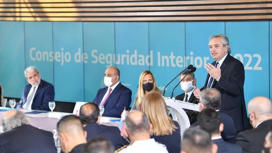 Por presión de los intendentes, ahora Alberto lanza su guerra contra la inseguridad