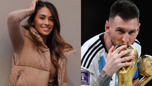 El mensaje de Antonela Roccuzzo a Messi a un año del campeonato del mundo que emocionó a todos