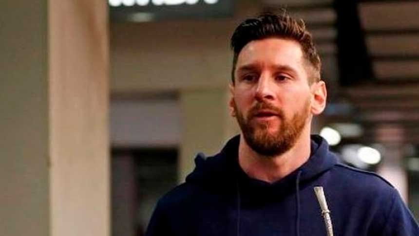 Messi, muy de Boca, no parece, dice un video español que muestra la reacción de la Pulga en el gol de los xeneizes