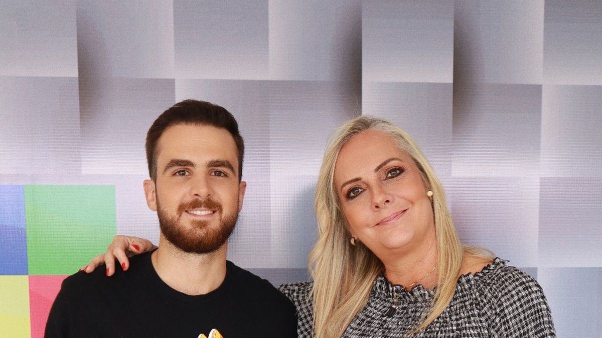 Iván Zavala y Andrea Ugarriza