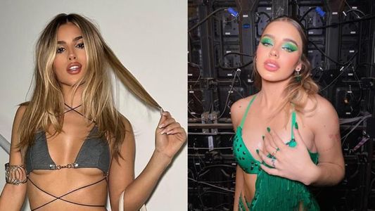 Coti Romero le respondió con todo a Julieta Poggio tras el chape con Marcos Ginocchio: Como ella también